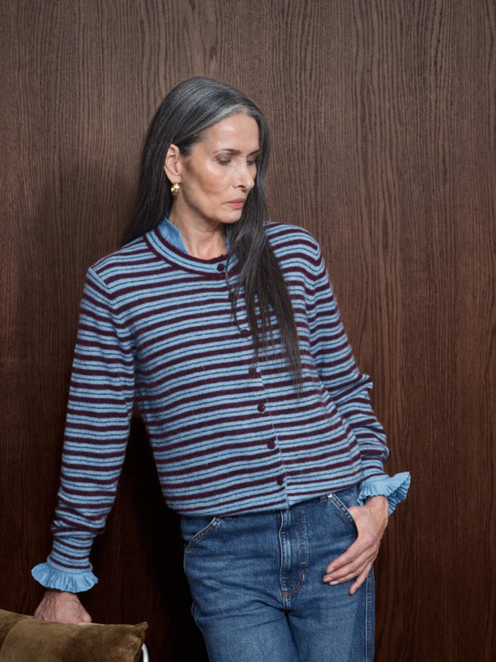 MM Milvi Stripe Cardigan