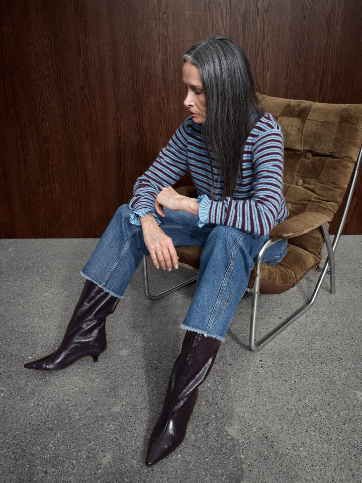 MM Milvi Stripe Cardigan