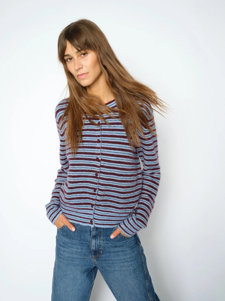 MM Milvi Stripe Cardigan