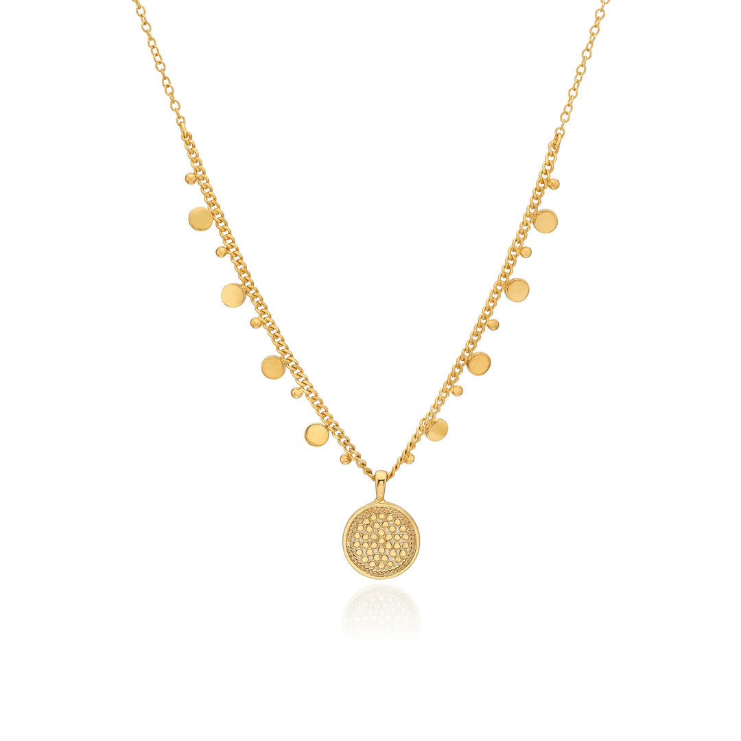 Anna Beck Roth Charm Necklace
