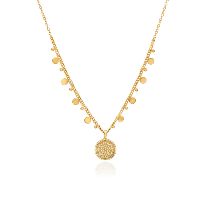 Anna Beck Roth Charm Necklace