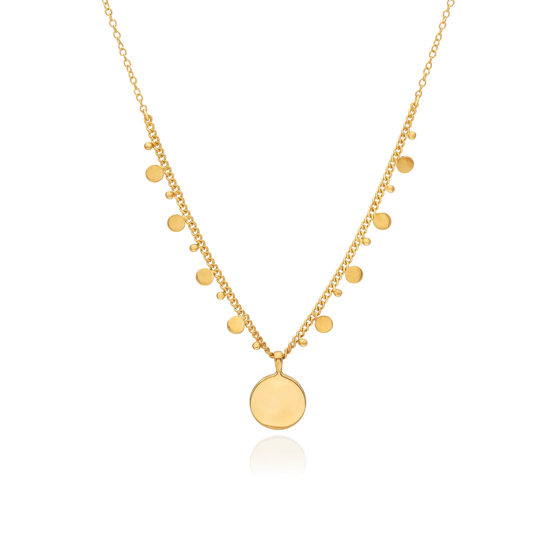 Anna Beck Roth Charm Necklace