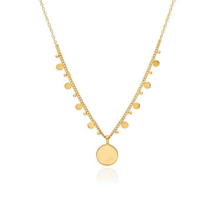 Anna Beck Roth Charm Necklace