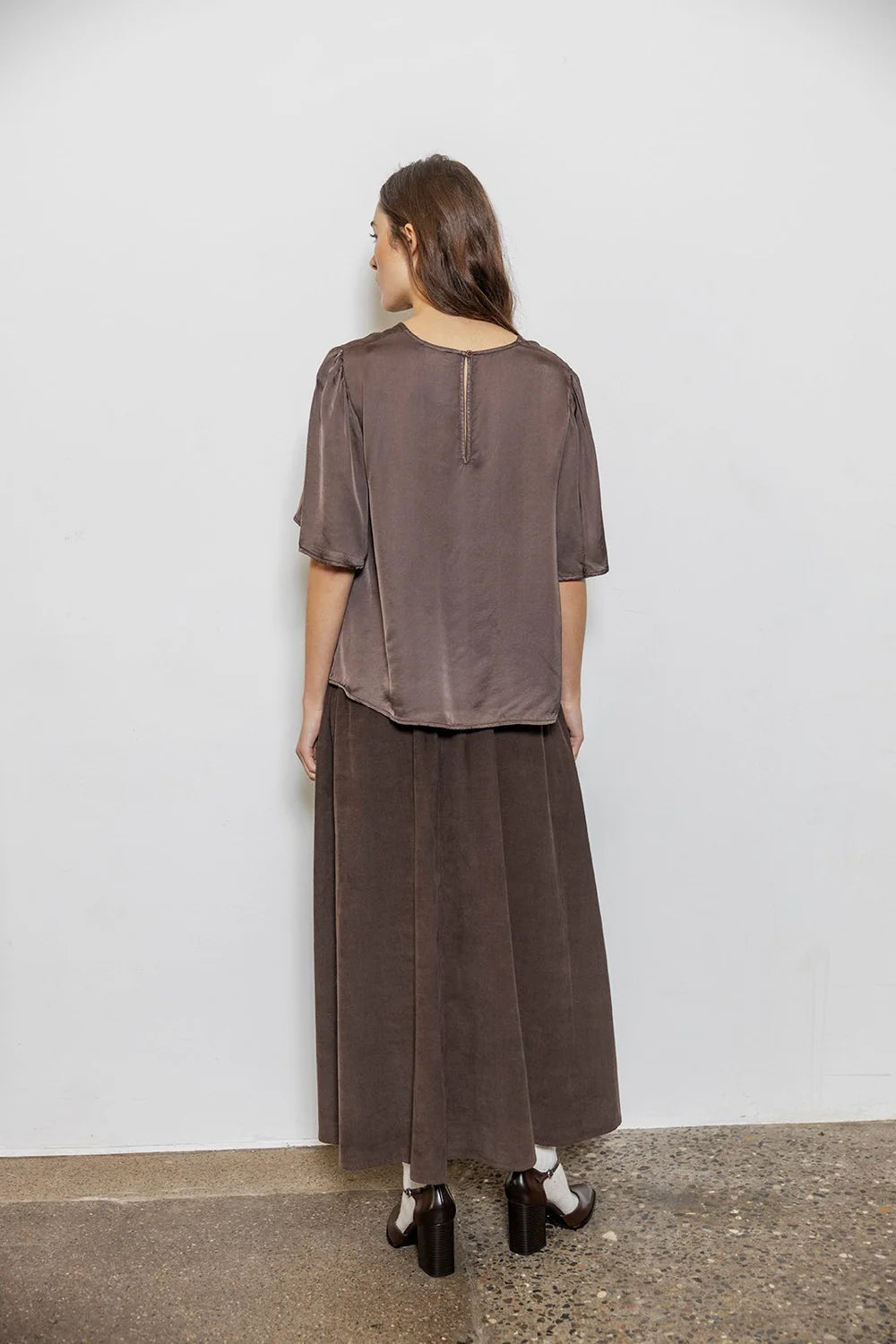 Project Aj Rose Blouse