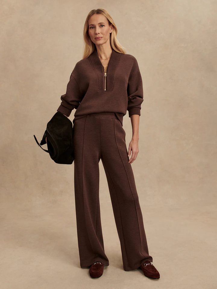 Varley Sally Half Zip Sweat