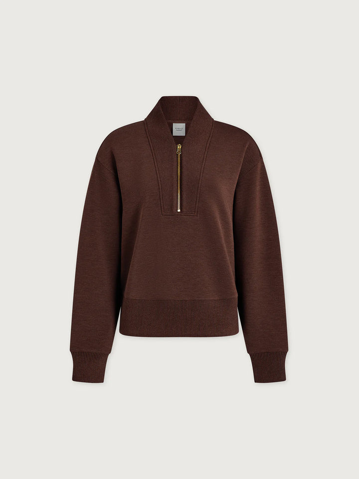 Varley Sally Half Zip Sweat
