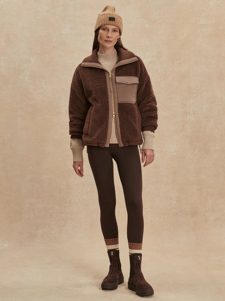Varley Lowell Sherpa Jacket