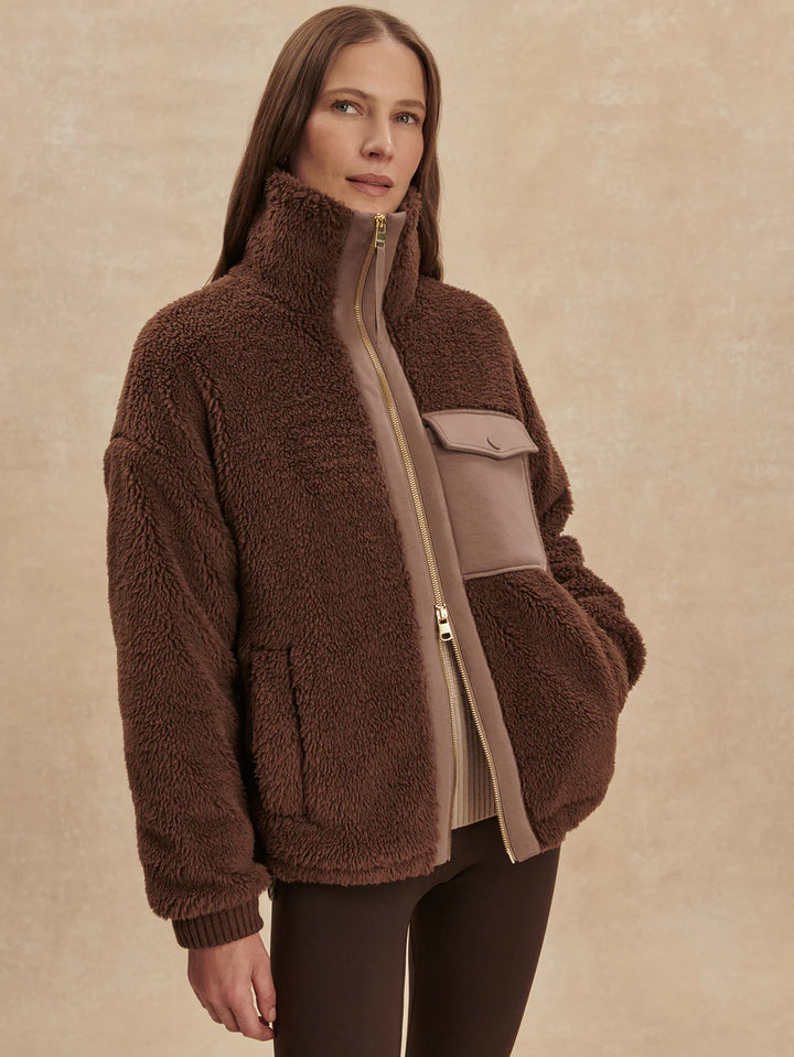 Varley Lowell Sherpa Jacket