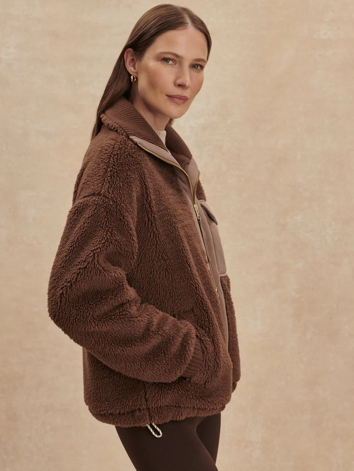 Varley Lowell Sherpa Jacket