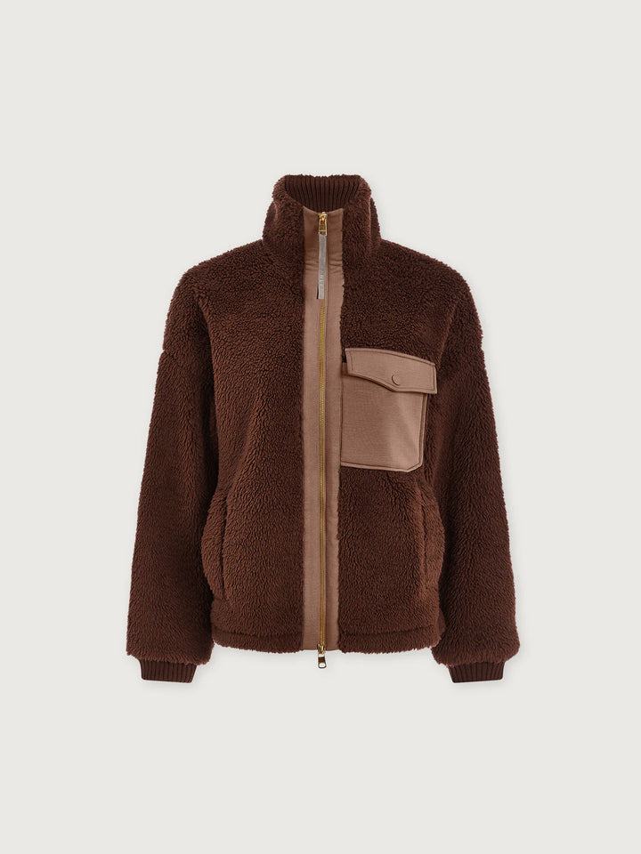 Varley Lowell Sherpa Jacket