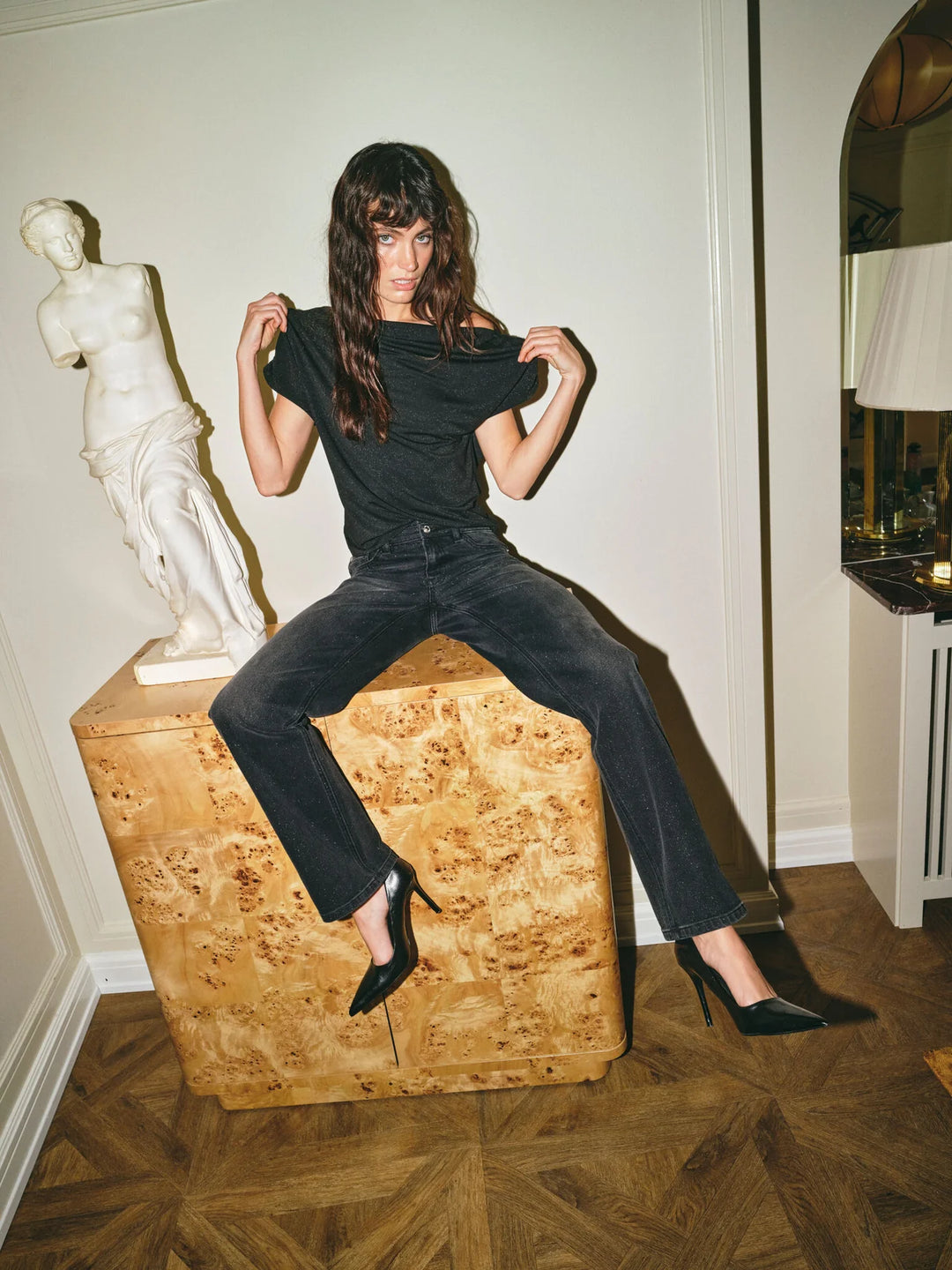 Mosmosh Shima Sleeveless Tee