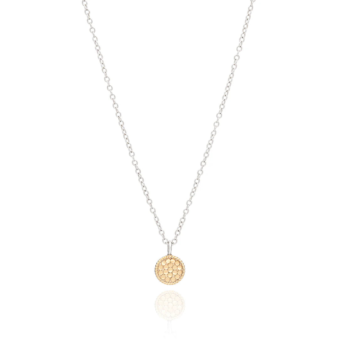 Anna Beck Classic Circle Reverse Necklace