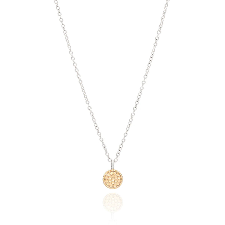 Anna Beck Classic Circle Reverse Necklace