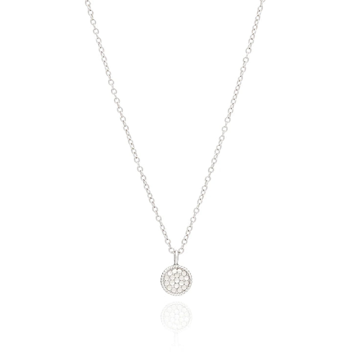 Anna Beck Classic Circle Reverse Necklace