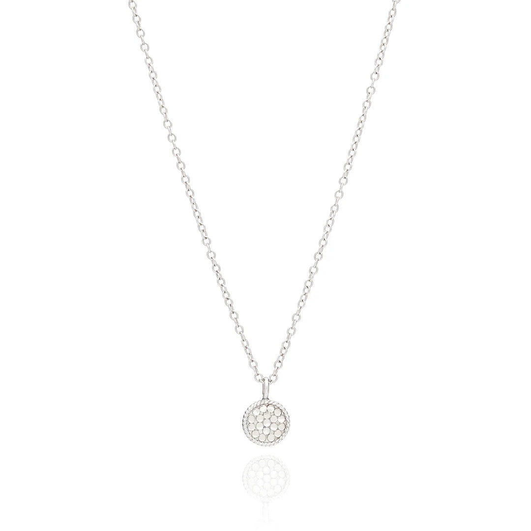 Anna Beck Classic Circle Reverse Necklace