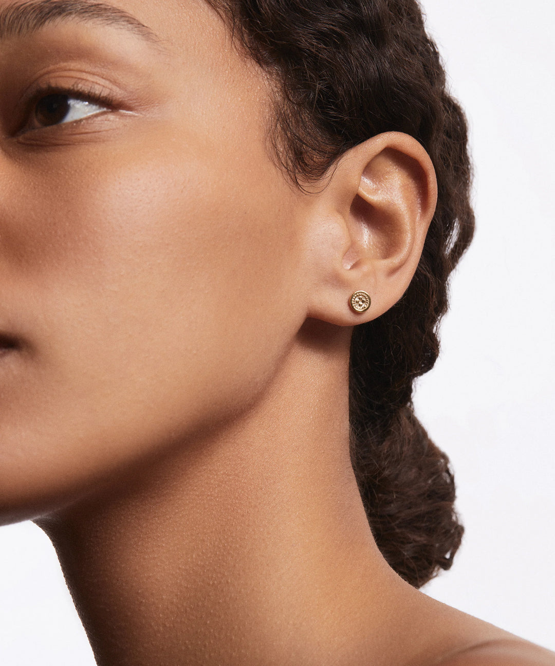 Anna Beck Smooth Stud Earring