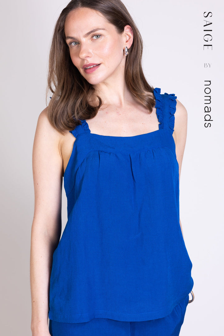 Saige Frill Top