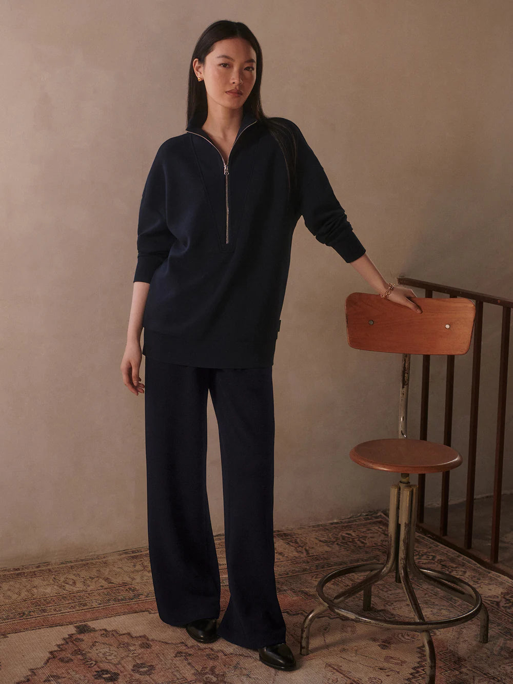 Varley Extra Wide Leg Pant 29.5"